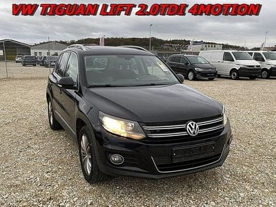 Czarny Używany 2013 VW Tiguan SUV | 53 900 zł (Uczciwa cena)