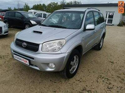 używany Toyota RAV4 2.0 D4D 115 KM KLIMATRONIK, ELEKTRYKA NAPĘD 4X4 II (2000-2005)