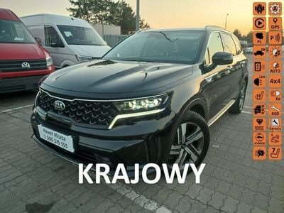 Używany Kia Sorento 180 KM (132 kW) 2021 Czarny (metalik) SUV