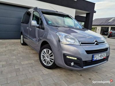 Szary Używany 2016 Citroën Berlingo Minivan | 33 900 zł (Dość drogi)