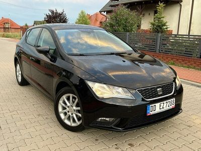 Czarny Używany 2014 Seat Leon Hatchback | 34 999 zł (Dość drogi)