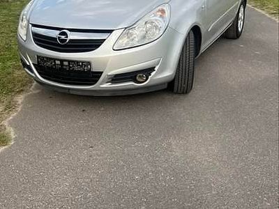 Srebrny Używany 2007 Opel Corsa Hatchback | 12 700 zł (Drogi)