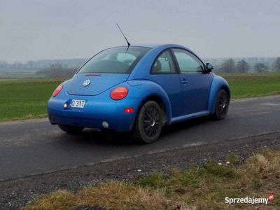 używany VW Beetle New