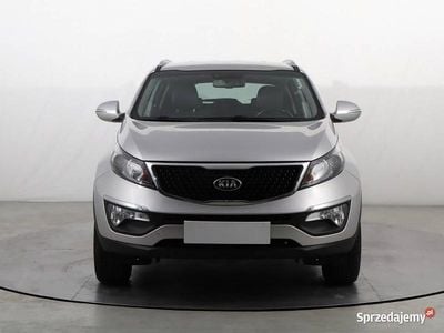 Srebrny Używany 2014 Kia Sportage SUV | 45 999 zł (Uczciwa cena)