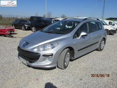 usado Peugeot 208 308 1.6dm3 90KM 2010r.293km ABS