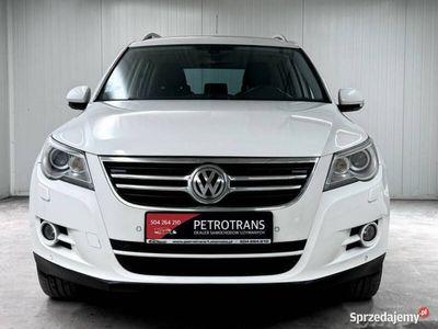 używany VW Tiguan 2dm 140KM 2011r. 228 000km