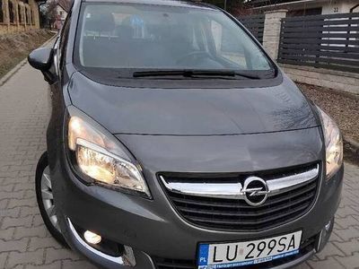 używany Opel Meriva B LIFT 1.4turbo BENZYNA 2014r. EURO6 z Niemiec