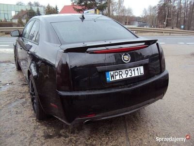 Używany 2011 Cadillac CTS | 39 800 zł