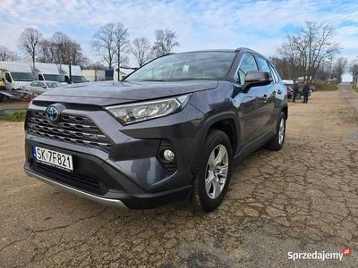 Grafitowy Używany 2022 Toyota RAV4 Hybrid SUV | 117 588 zł