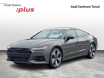 Używany Audi A7 Ambiente 340 KM (250 kW) 2025 Szary (metalik) Sedan/Limuzyna