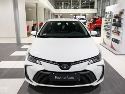 Biały Używany 2022 Toyota Corolla Comfort Sedan/Limuzyna | 93 850 zł (Uczciwa cena)