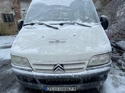 Używany Citroën Jumper 2005 Biały Minivan