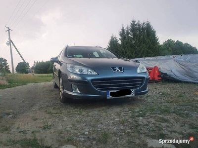 używany Peugeot 407 