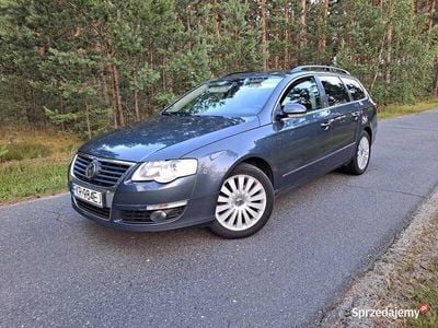 Szary Używany 2010 VW Passat Kombi | 20 900 zł (Dość drogi)