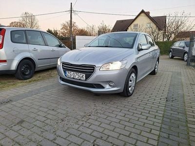 Srebrny Używany 2016 Peugeot 301 Sedan/Limuzyna | 13 900 zł (Uczciwa cena)