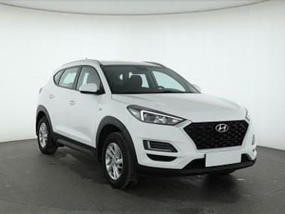 Używany Hyundai Tucson 132 KM (97 kW) 2019 Biały SUV