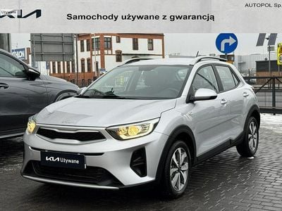 Srebrny (metalik) Używany 2023 Kia Stonic SUV | 65 900 zł (Uczciwa cena)