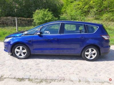 Używany Ford S-MAX S 150 KM (110 kW) 2016 Granatowy Minivan