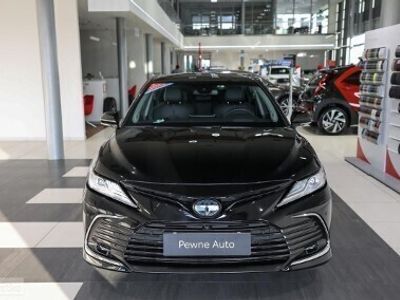 Czarny Używany 2021 Toyota Camry Executive Sedan/Limuzyna | 169 850 zł
