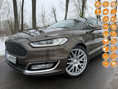 Używany Ford Mondeo Vignale 210 KM (154 kW) 2015 Brązowy (metalik, perła) Kombi