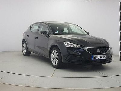 Używany Seat Leon 131 KM (96 kW) 2021 Czarny Hatchback