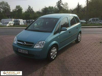 używany Opel Meriva 0dm 2004r. 137 321km