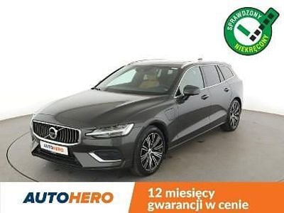 Używany Volvo V60 391 KM (287 kW) 2019 Zielony Kombi