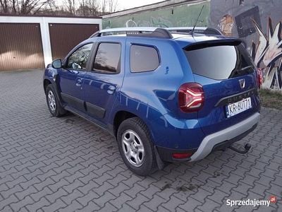 Niebieski Używany 2021 Dacia Duster Prestige SUV | 59 999 zł (Uczciwa cena)