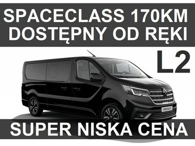 Czarny (metalik) Używany 2024 Renault Trafic Minivan | 236 534 zł