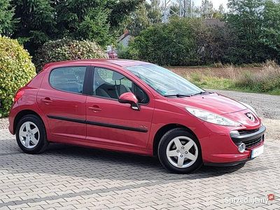 Wiśniowy Używany 2008 Peugeot 207 Hatchback | 12 900 zł (Dość drogi)