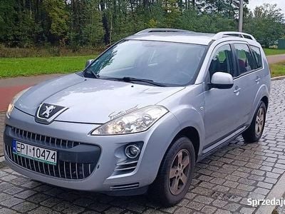 Szary Używany 2010 Peugeot 4007 SUV | 19 000 zł