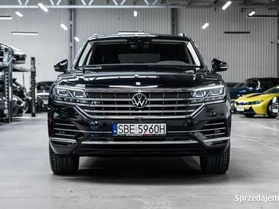 Czarny Używany 2021 VW Touareg Atmosphere SUV | 202 000 zł (Super Cena)