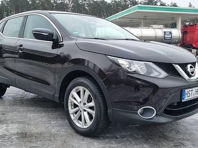 Używany Nissan Qashqai 2014 Fioletowy SUV