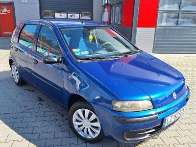 używany Fiat Punto 1.2 klimatyzacja el szyby ekonomiczny