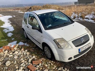 Używany Citroën C2 2007 Biały Hatchback