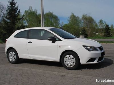 używany Seat Ibiza Klima AUX Niski Przebieg