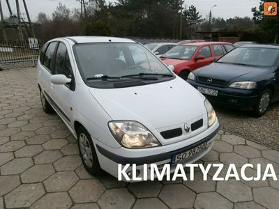 używany Renault Scénic 1.9dm 120KM 2002r. 278 000km