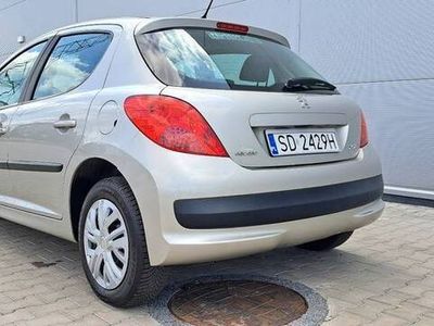 Używany Peugeot 207 2008 Złoty Hatchback
