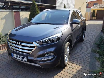 używany Hyundai Tucson 1.6 GDi Comfort 2WD Salon PL