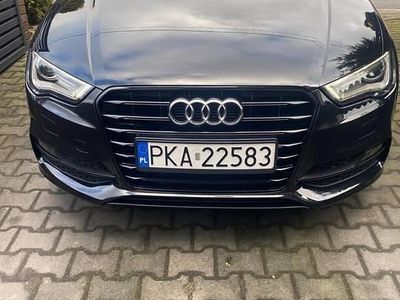 Czarny Używany 2015 Audi A3 Sedan/Limuzyna | 55 000 zł