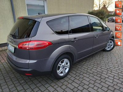 Szary Używany 2014 Ford S-MAX S Minivan | 34 900 zł