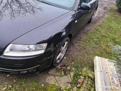 Czarny Używany 2007 Audi A6 Sedan/Limuzyna | 12 000 zł (Super Cena)