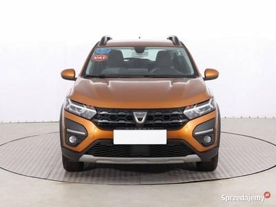 Pomarańczowy Używany 2022 Dacia Sandero Hatchback | 54 999 zł (Drogi)