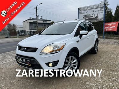 używany Ford Kuga 2.0 Zarejestrowany Skóry Climatronic 6biegów Alu …