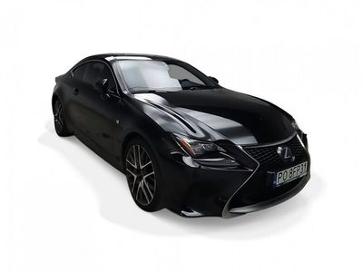 używany Lexus RC F 2dm 245KM 2015r. 253 071km