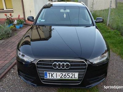 Czarny Używany 2012 Audi A4 Kombi | 48 500 zł (Dość drogi)
