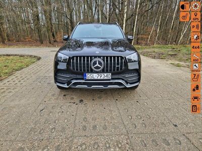 używany Mercedes GLE300 2dm 245KM 2020r. 88 000km