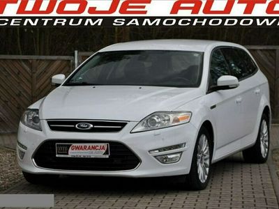 używany Ford Mondeo 2dm 203KM 2012r. 159 000km