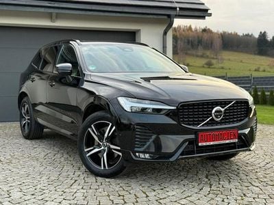 Czarny Używany 2021 Volvo XC60 SUV | 138 900 zł (Dość drogi)