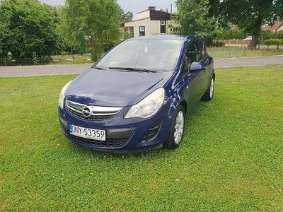 Granatowy Używany 2012 Opel Corsa Hatchback | 9500 zł (Uczciwa cena)